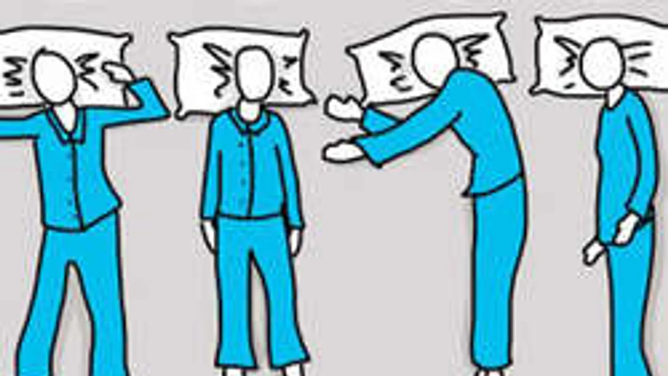 Milyen pózban alszol? Ezt árulja el rólad!