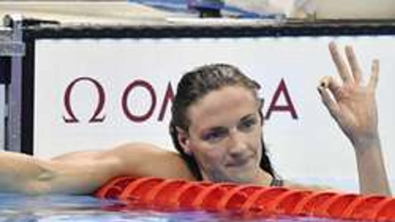 Hosszú Katinka váltott, Amerikában karácsonyozik