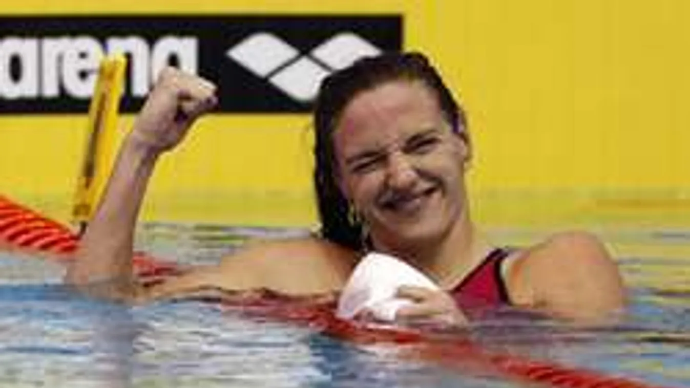 Vissza a múltba: így még nem láttad Hosszú Katinkát - Videó