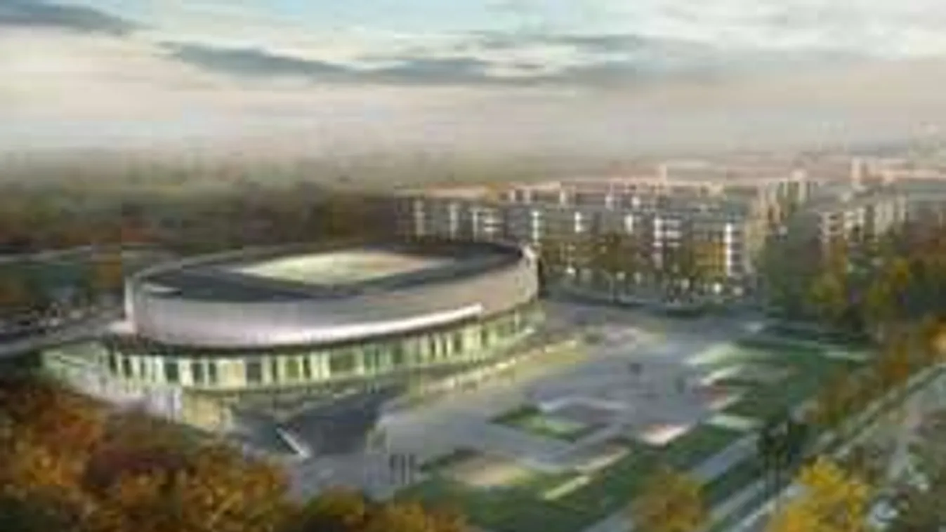 Többmilliárdos csodacsarnok épül Budapest szélén