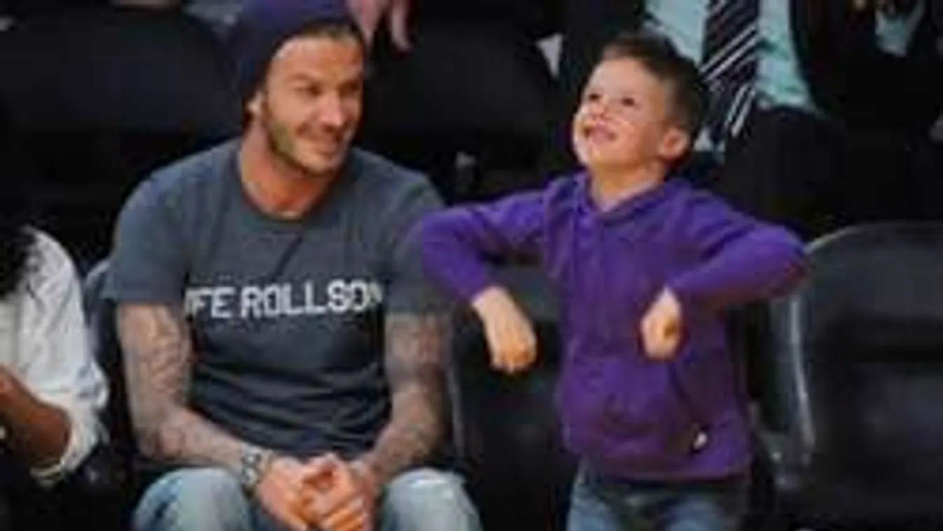 Beckhamék fia megdöbbentő videót posztolt!