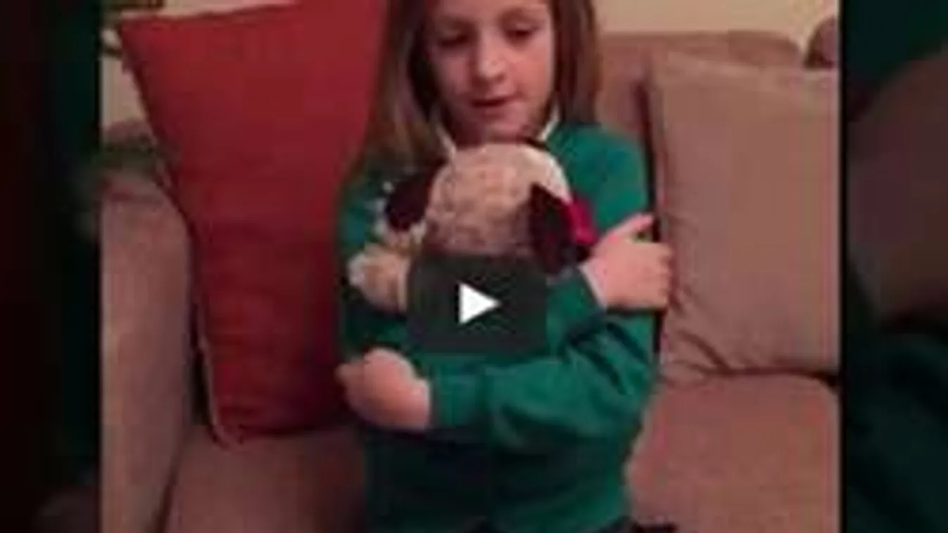 Zokogva fogadta a kislány, hogy csoda történt vele!