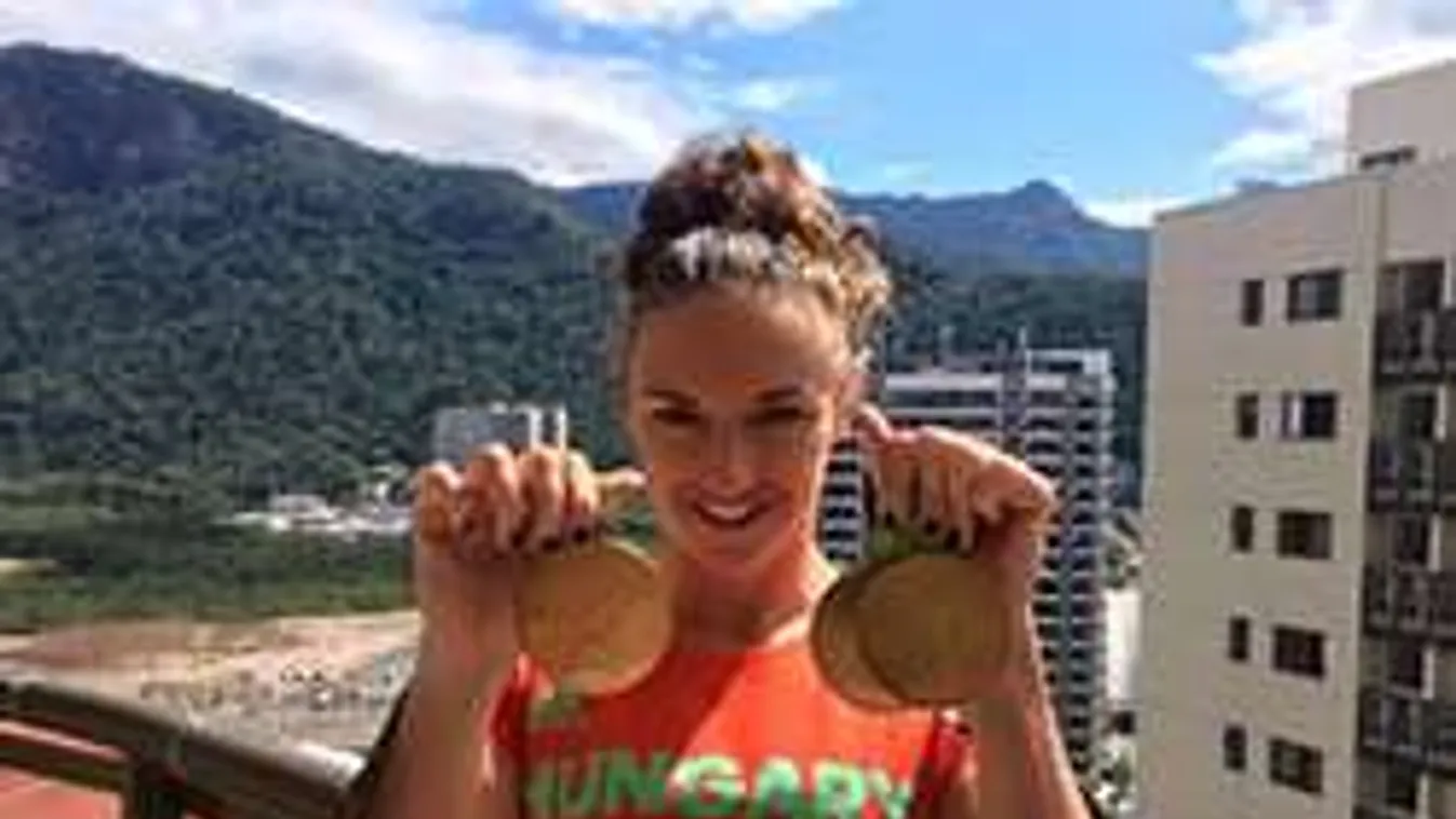 Hosszú Katinka karácsonyfadíszeit az egész világ irigyli - Fotó