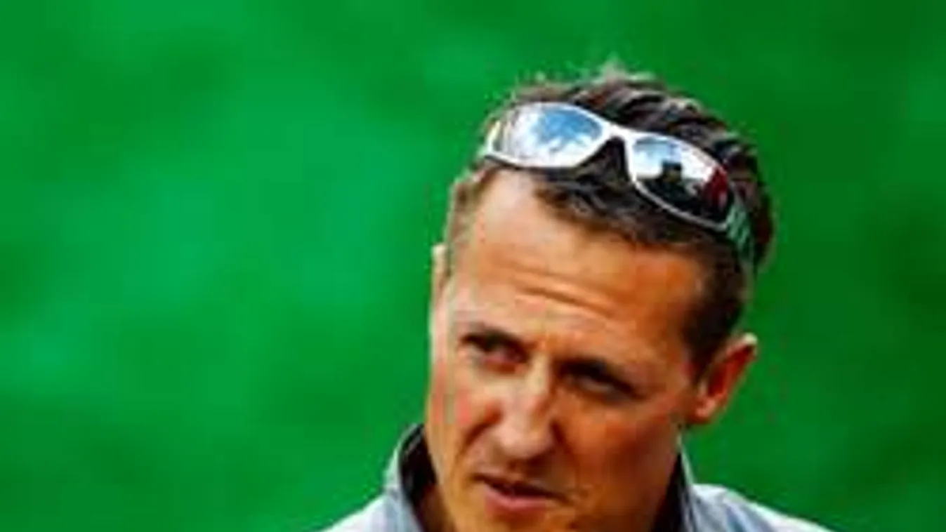 Sokkoló fotók készültek Schumacherről