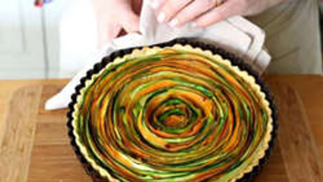 Ilyen fogyókúrás kaját még nem ettél: zöldségtorta az új őrület