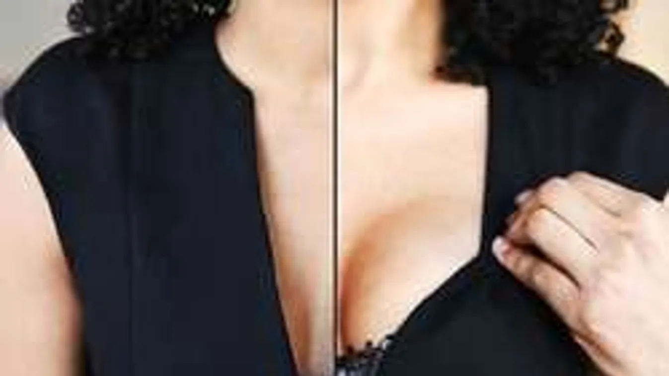 Egyetlen apróságtól sokkal gömbölyűbb lesz a női mell