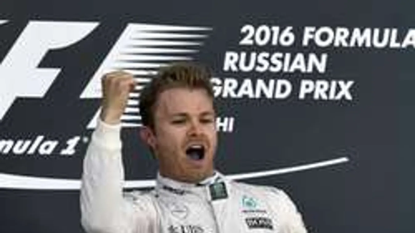 Bombahír: Máris visszavonul Nico Rosberg, a Forma1 új bajnoka