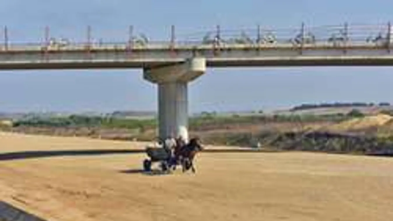 Tolvajtempó a román autópálya-építésben