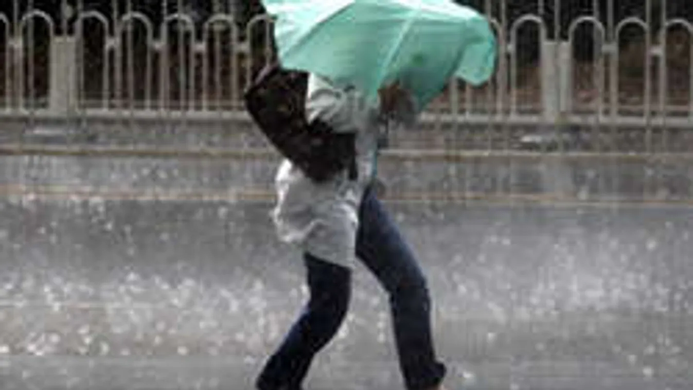 Ettől az időjárástól a meteorológusok álla is leesik!