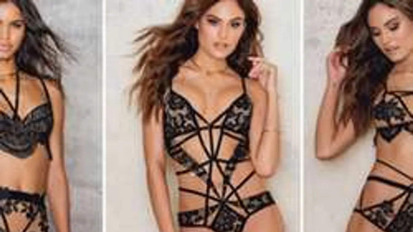 Sosem volt még ilyen izgalmas a fehérnemű - íme 2017 lenyűgöző trendje