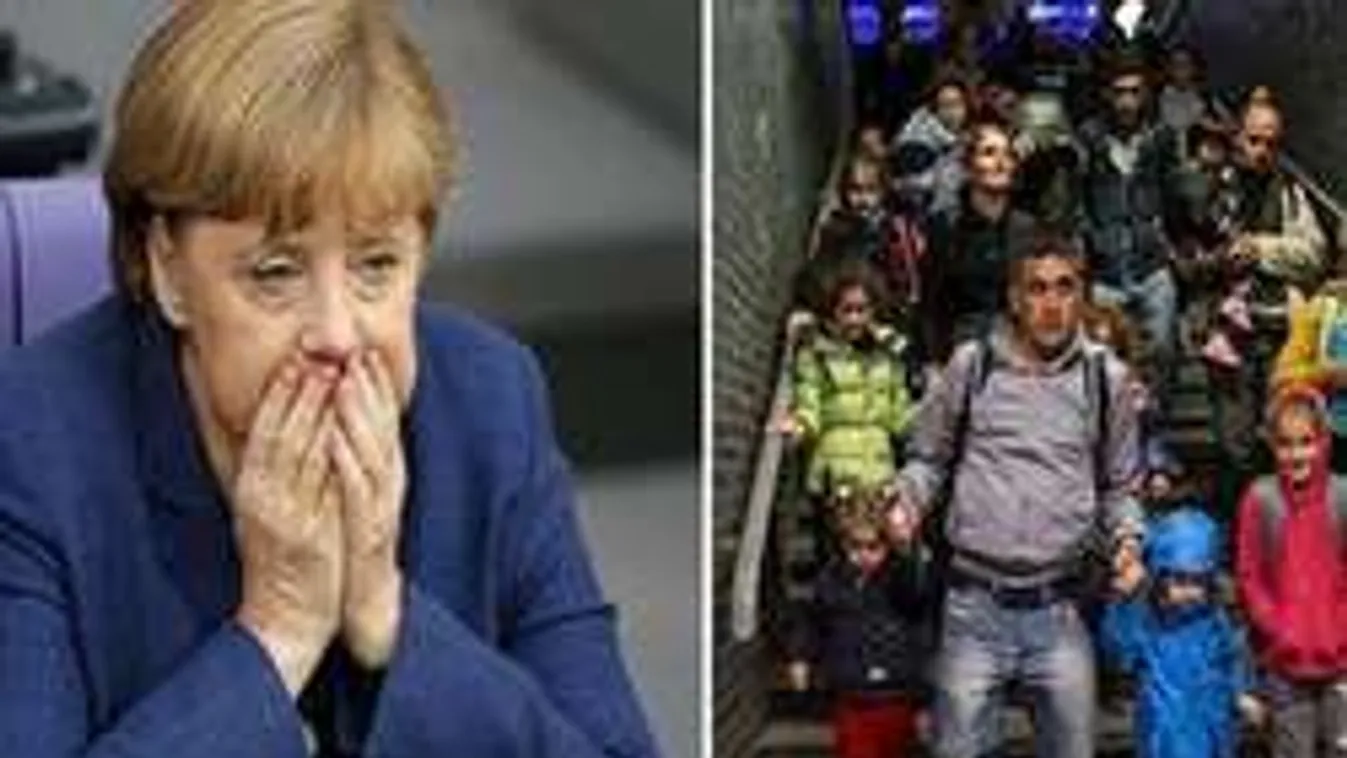 Nagyon elszámolták! Százezernyi szír családtagot is beenged Németország!