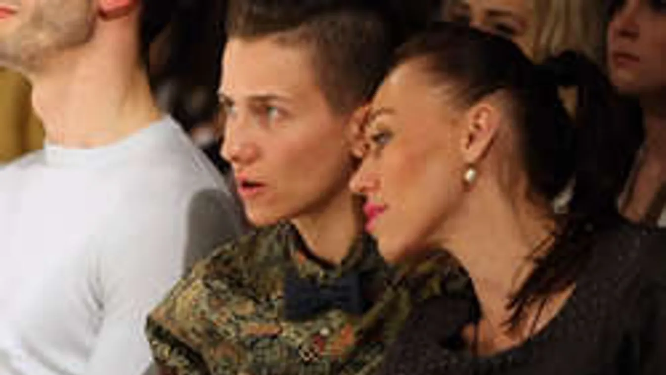 Tabuk nélkül: Leszbikus párjával alapít családot a magyar színésznő