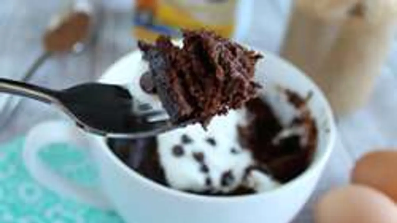 Egyperces bögrés csokicsoda: ez most a legújabb diétás kedvenc