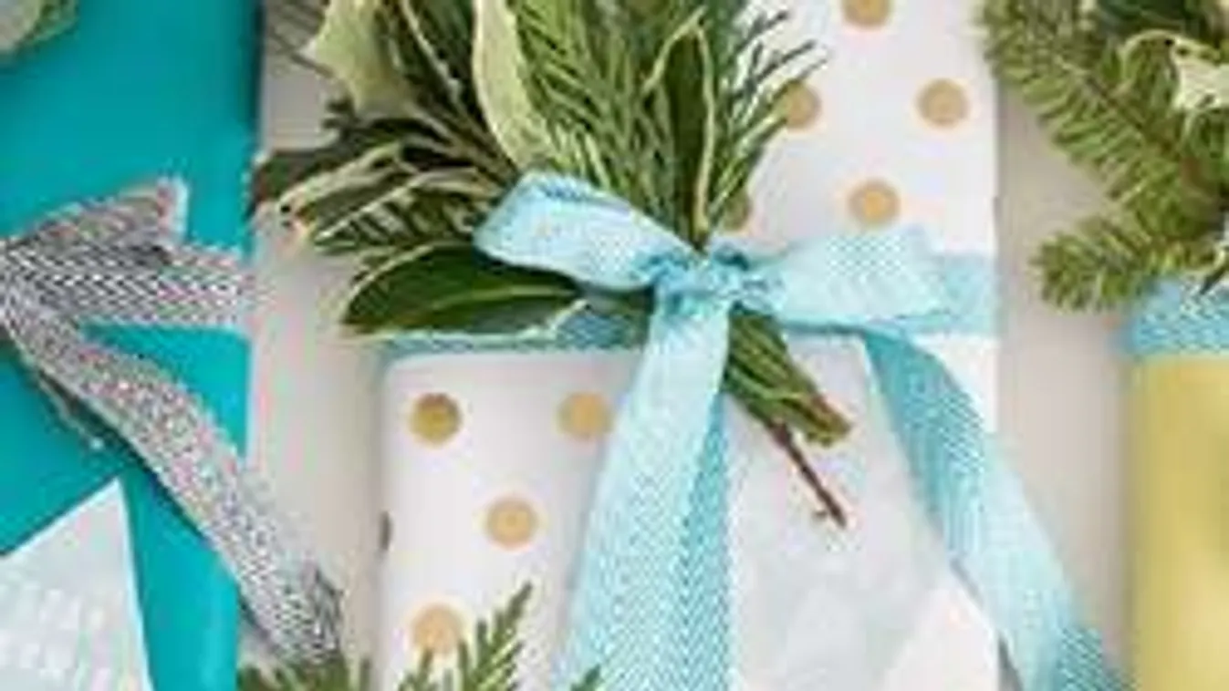 A legegyszerűbb ajándékcsomagolás, amit valaha láttál