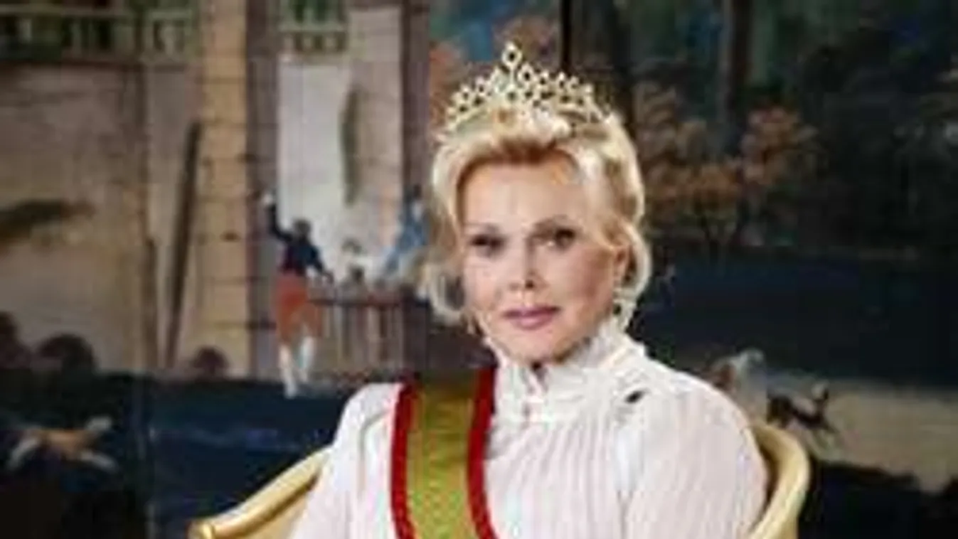 Nem hiszed el! Ezért ment férjhez először Gábor Zsazsa