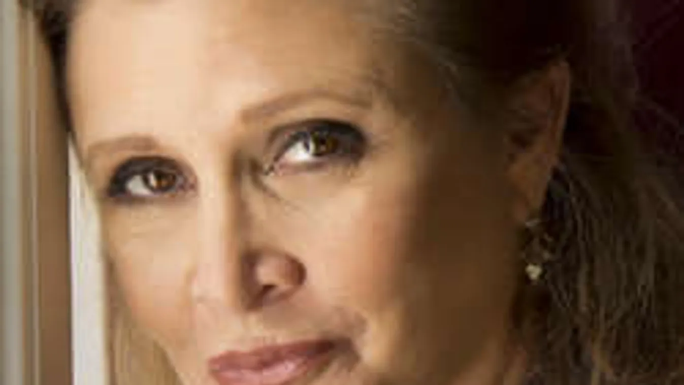 Gyorshír: A kórházban elhunyt Carrie Fisher