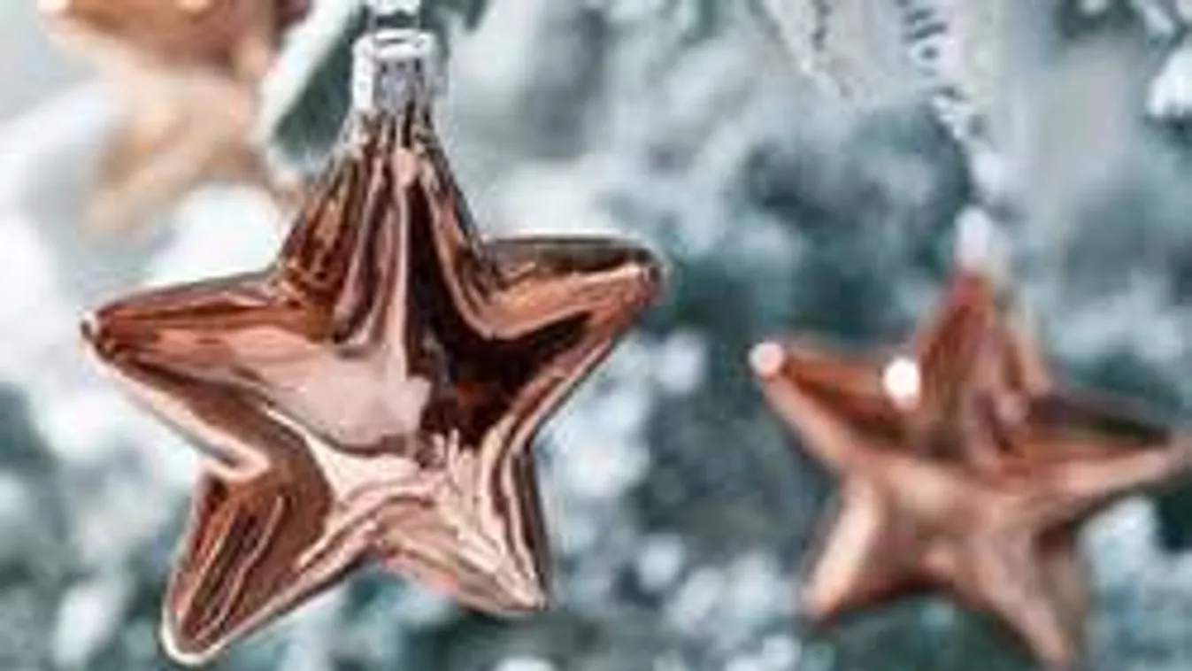 Hoppácska! Rózsaaranyban pompázik az idei karácsony