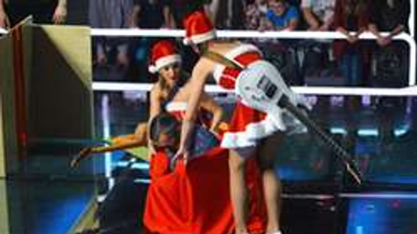 Ilyen erotikus jelenet még nem volt a TV2 stúdiójában