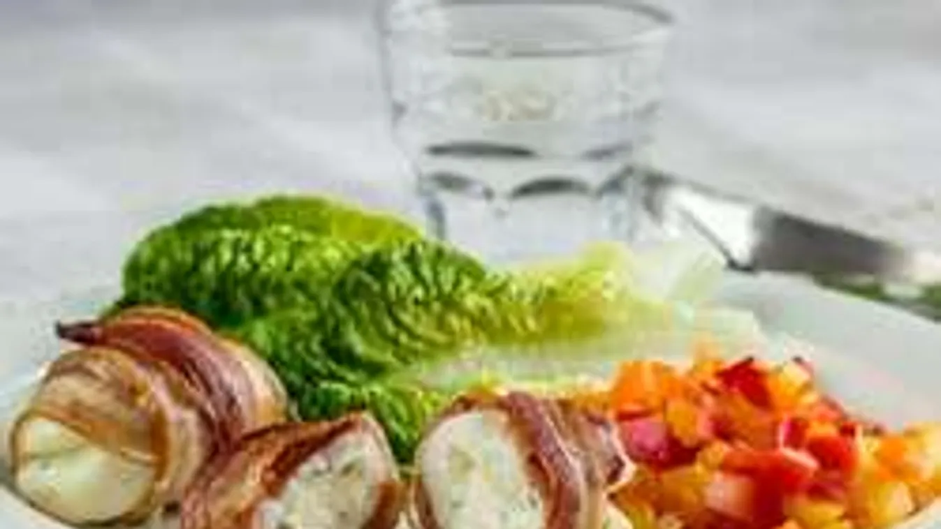 Megújult a szalonnás tojás! Ilyen finomat még nem ettél!