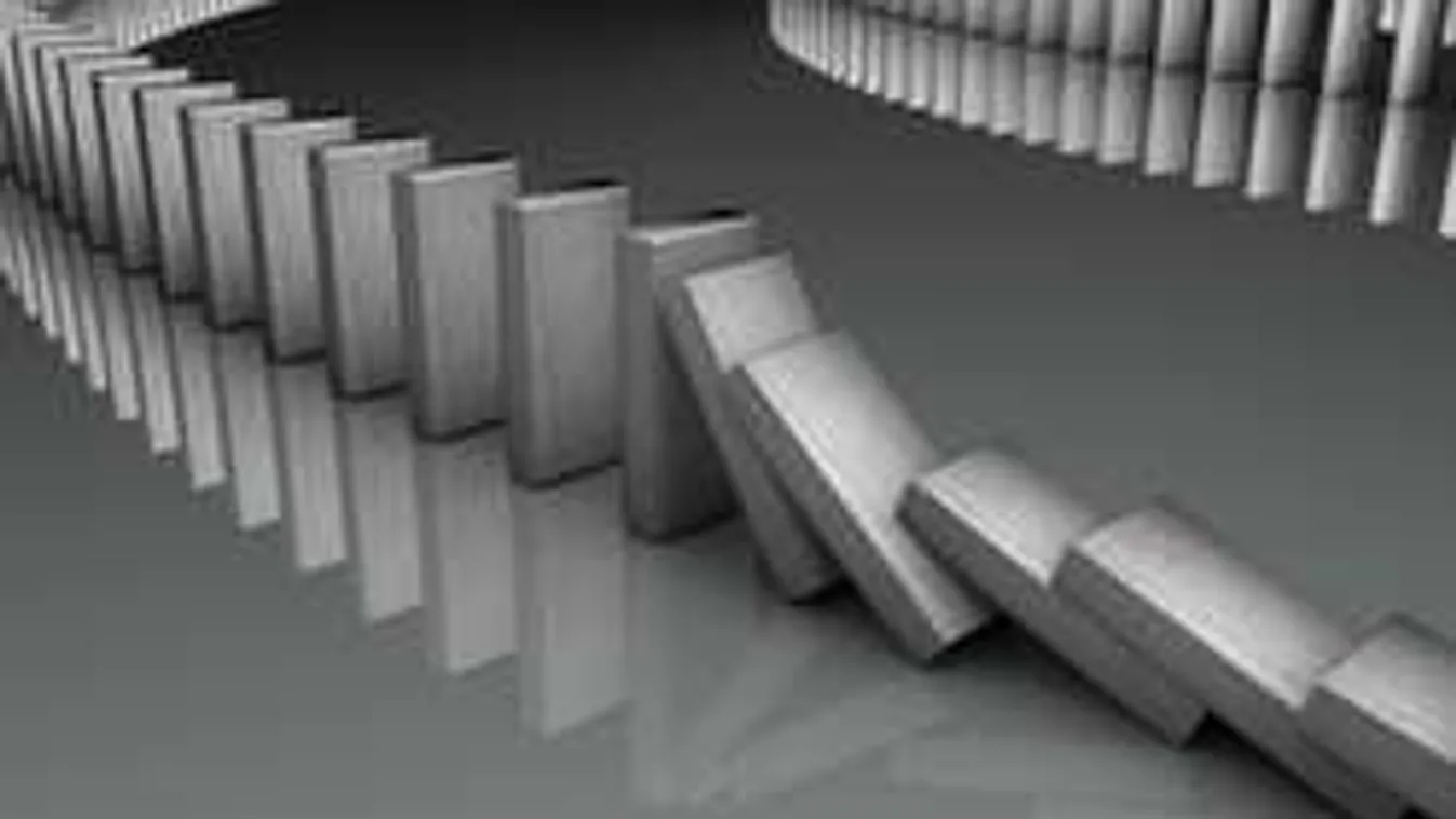 Ilyen dominót még biztosan nem láttál - videó