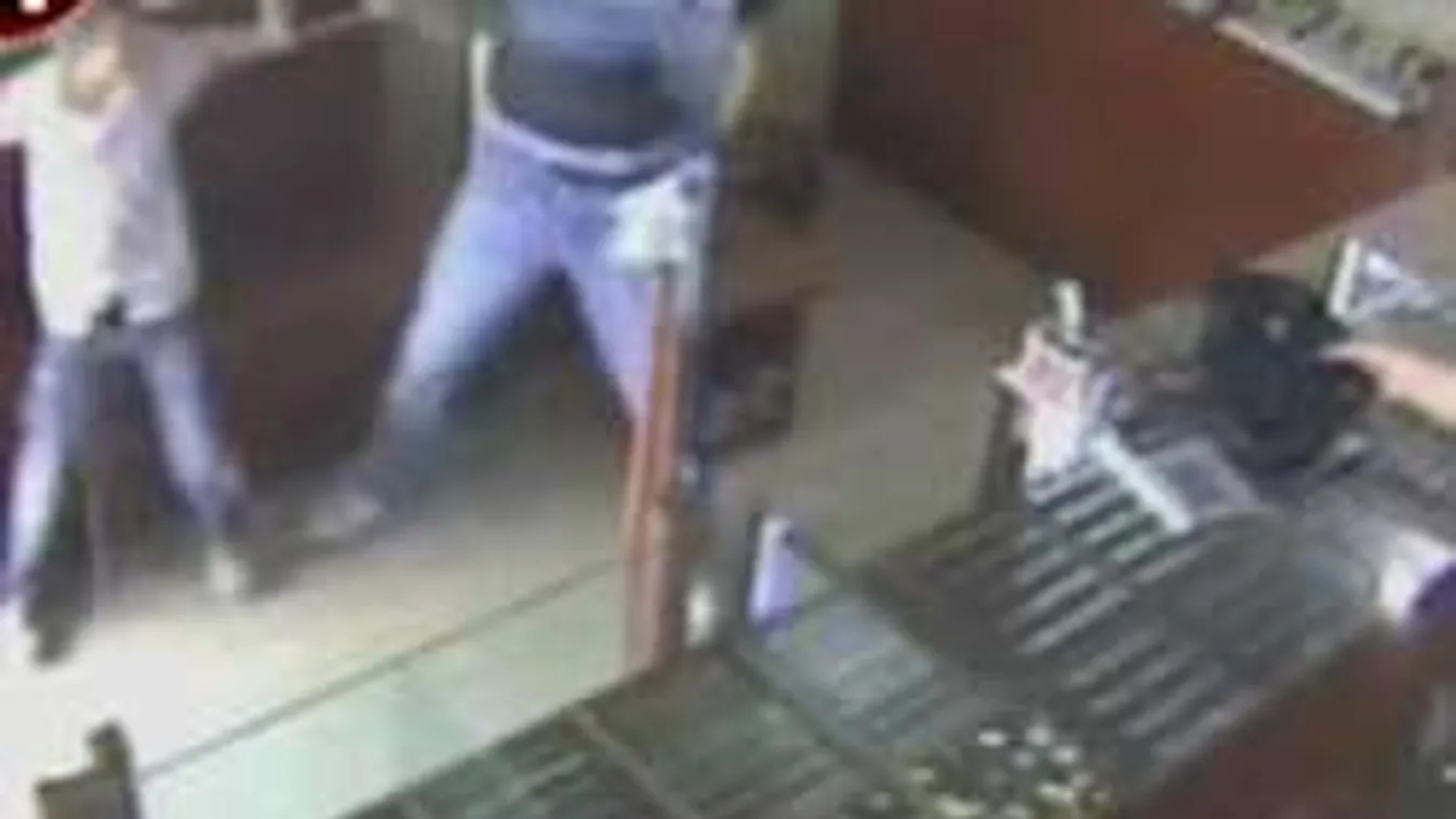 12 éves fiú verte el a fegyveres rablót