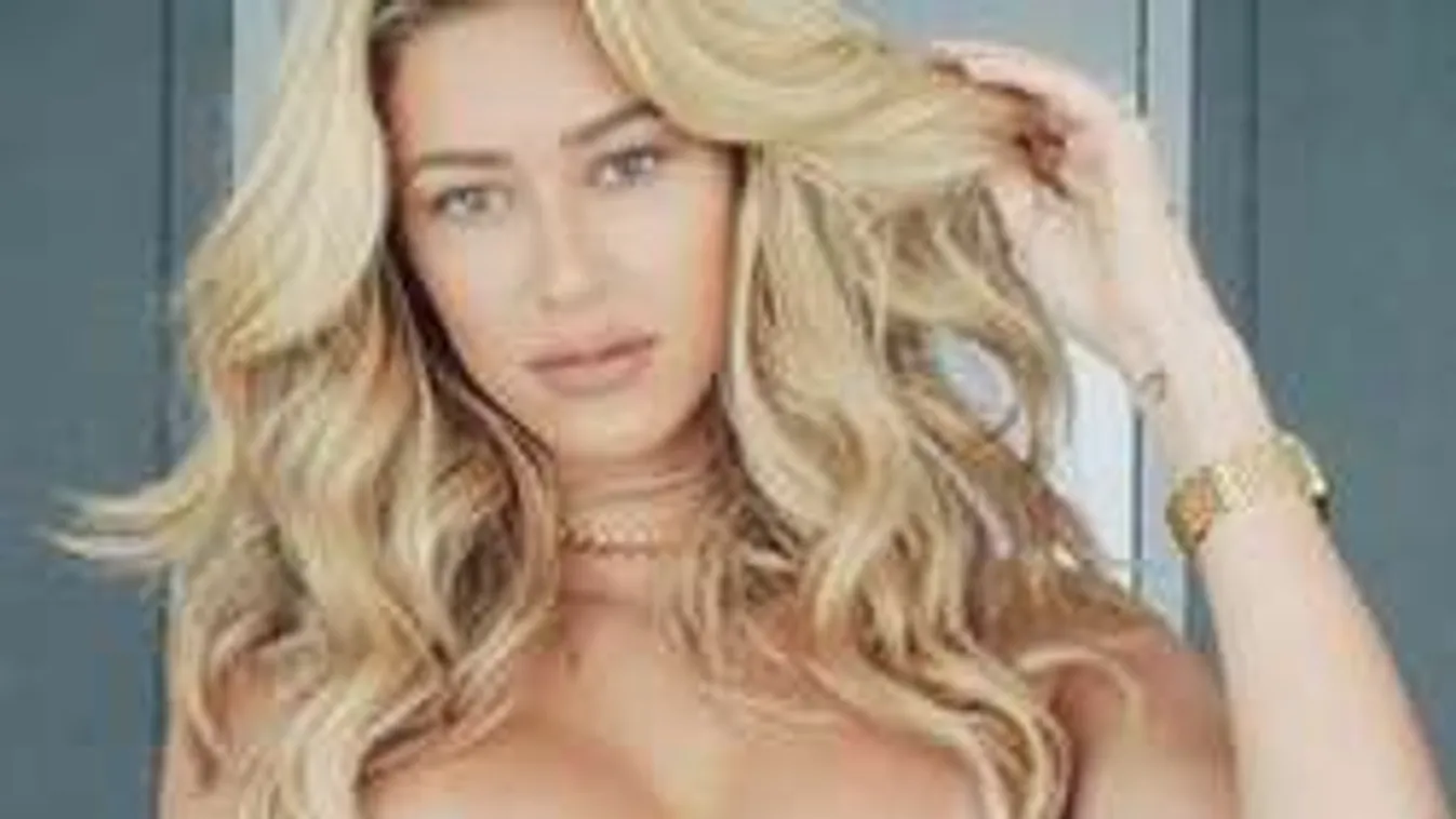 A szőke, bronzbőrű szépség minden tengerpartot meghódít