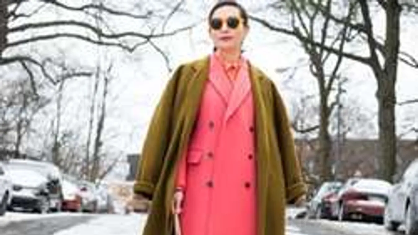 Kombináld ezeket a színeket télen, így leszel dögös és trendi