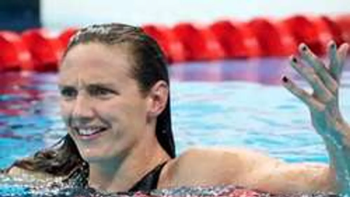 A szövetség helyett az államtitkár gratulált Hosszú Katinka férjének