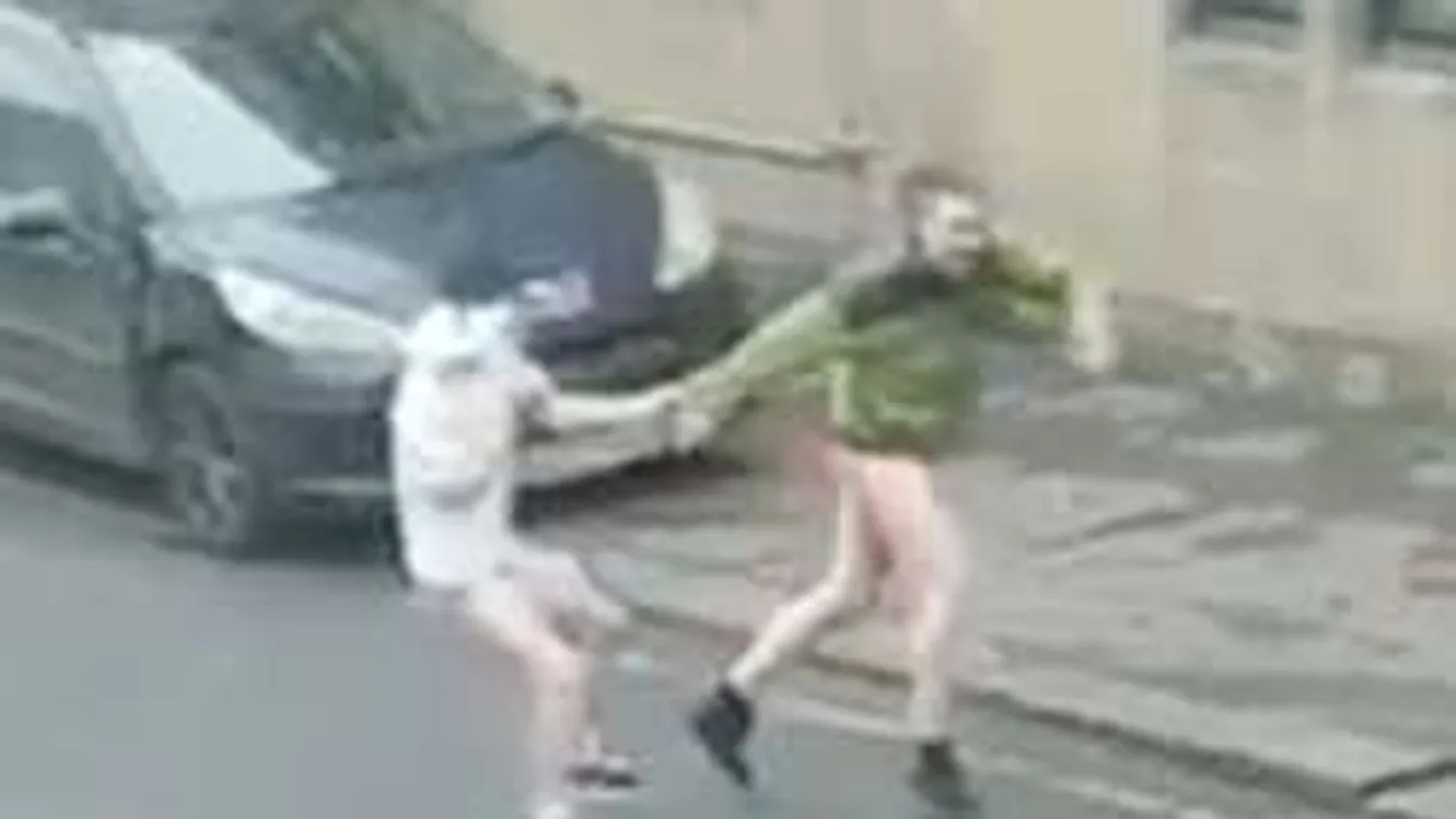 Gatya nélkül ugrott ki az ablakon az őrült rajongó