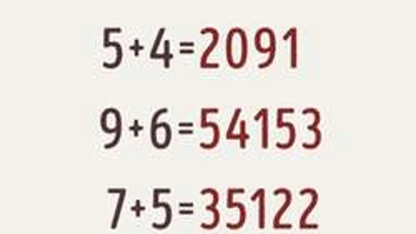 Ha egy percen belül megoldod ezt a matekpéldát, zseni vagy!