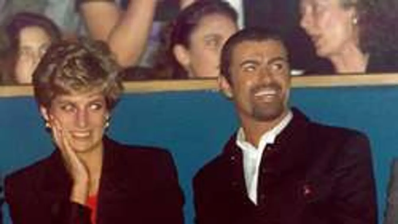 Mi volt Diana hercegnő és George Michael között?