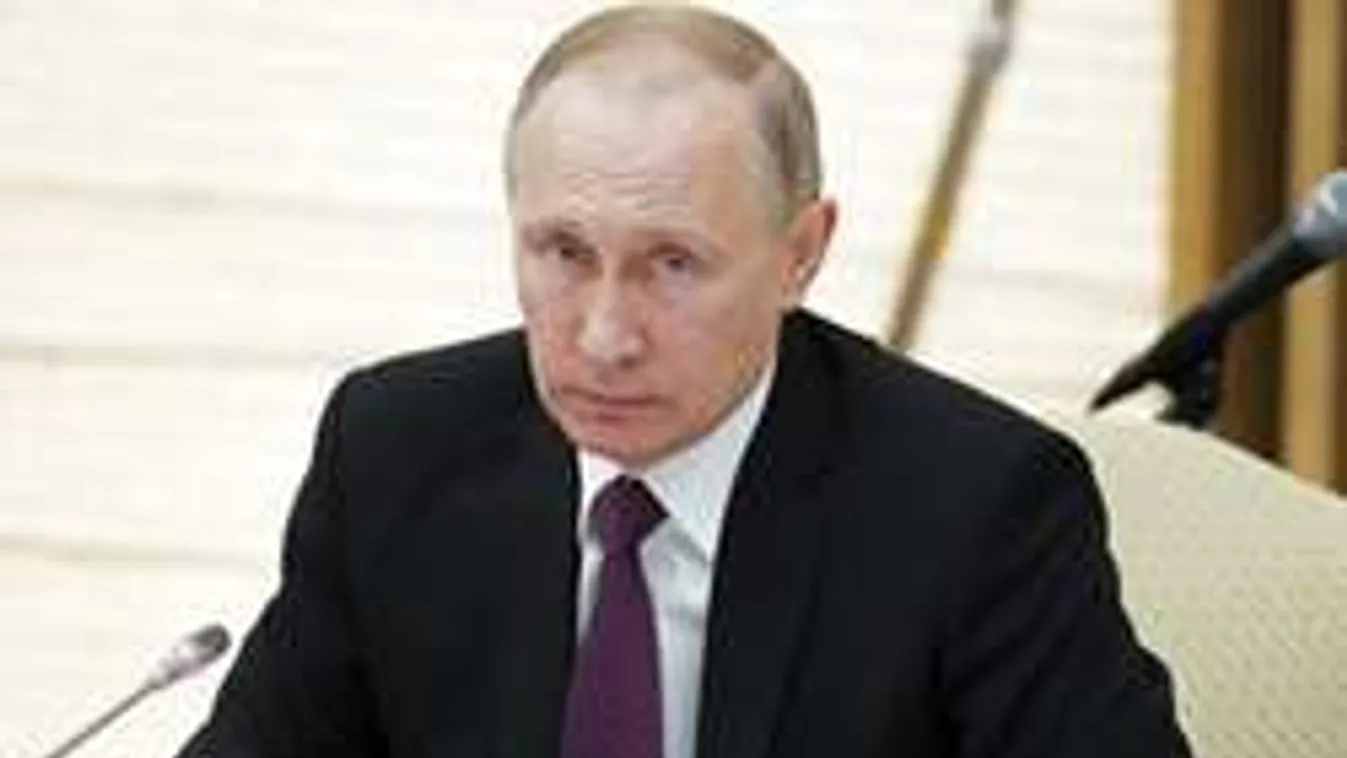 Merénylettől tart Putyin