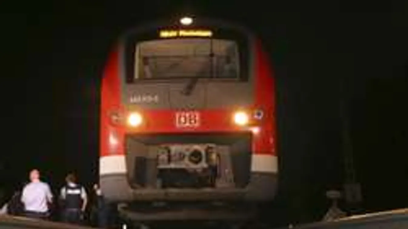 Halálra gázolt egy embert a vonat Zalában