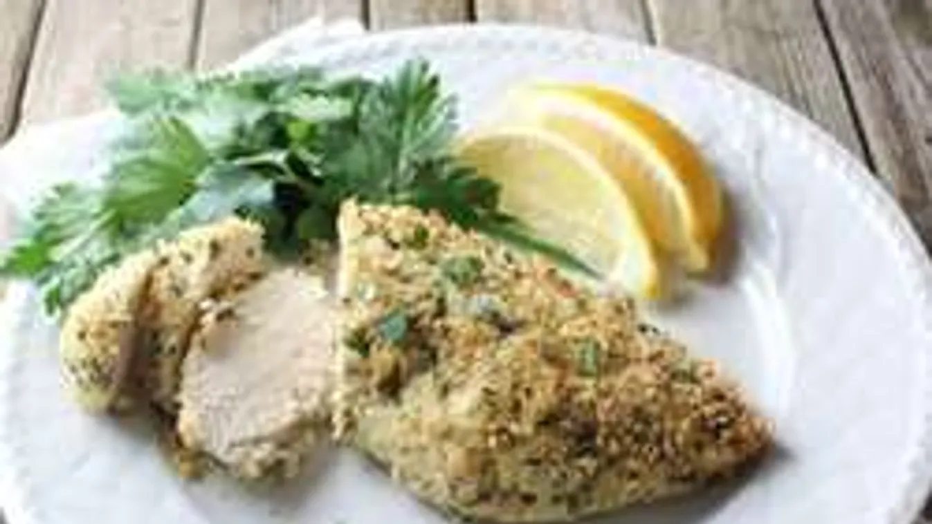 Brutálisan finom a legújabb rántott hús: Trükkös panírral roppanós!