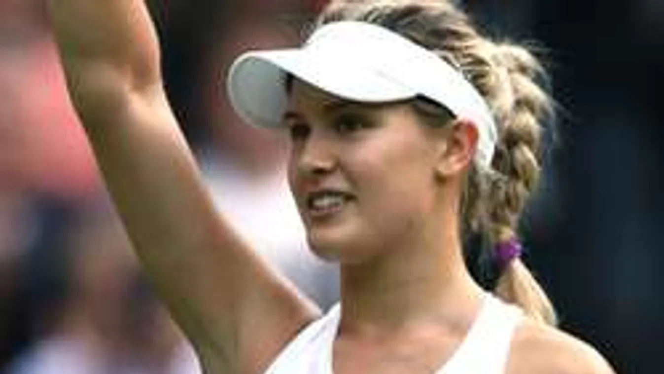 Merész! Melltartó nélkül fotózta magát a teniszszépség