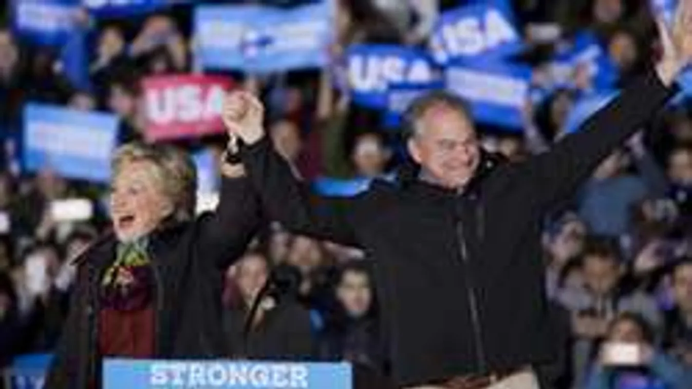 Hillary hatalmas bulit csap