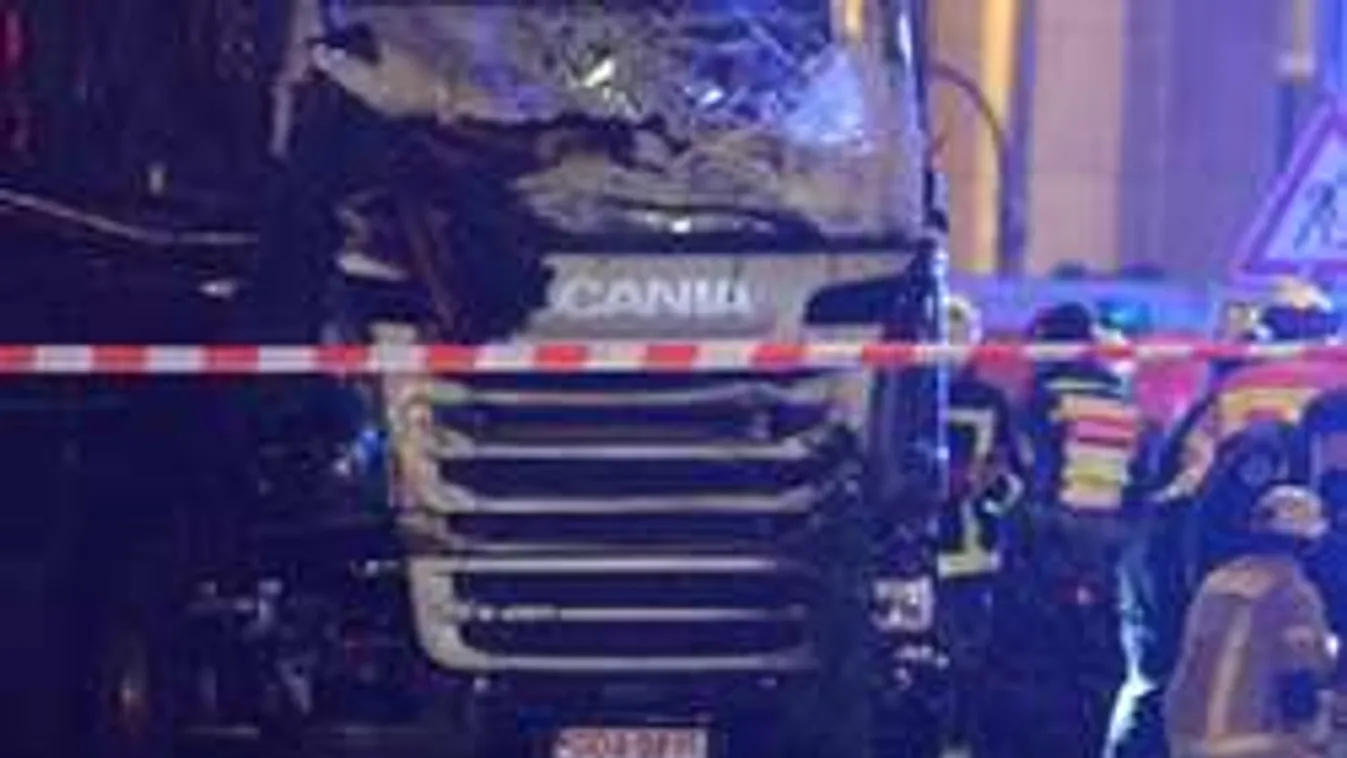 Berlini merénylet: három magyar is a halálos áldozatok között lehet