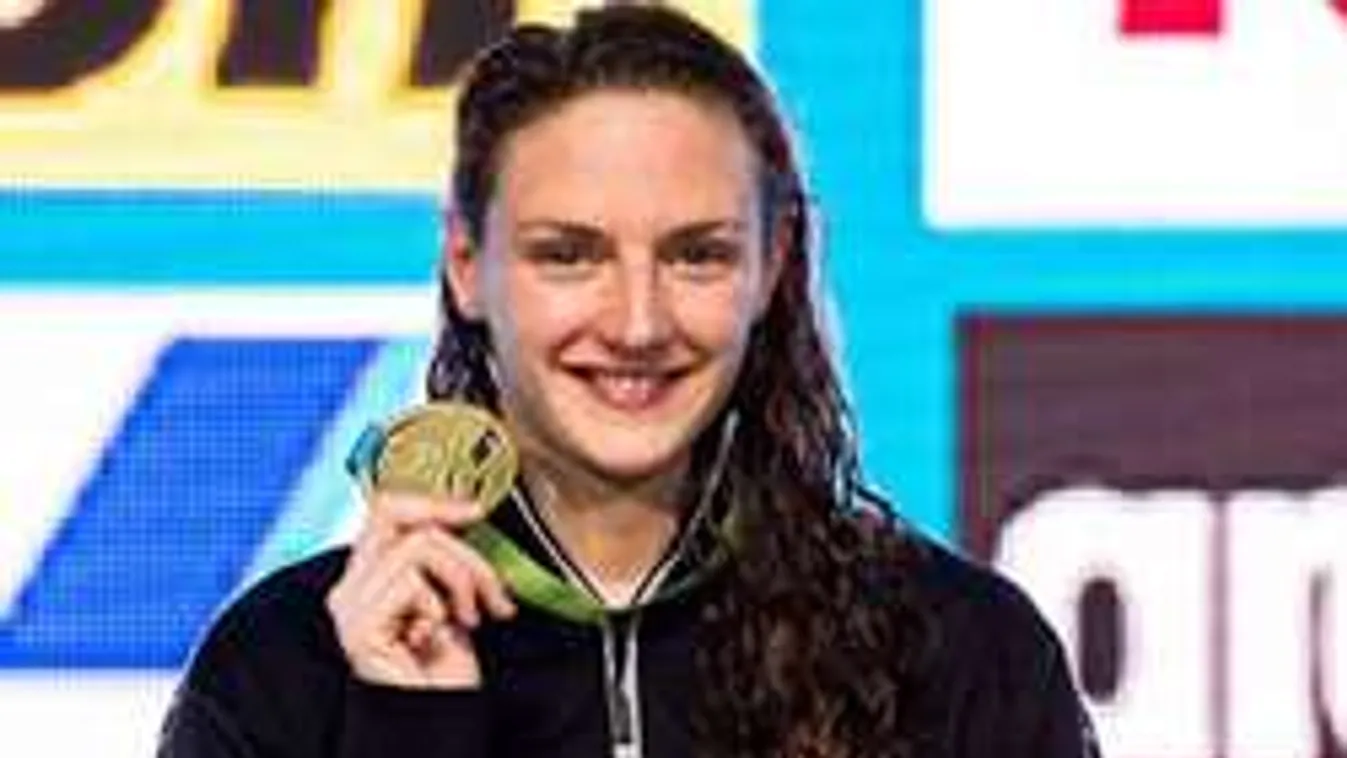 Eszméletlen, mit művelt Hosszú Katinka a medencében, három érem a nyitónapon