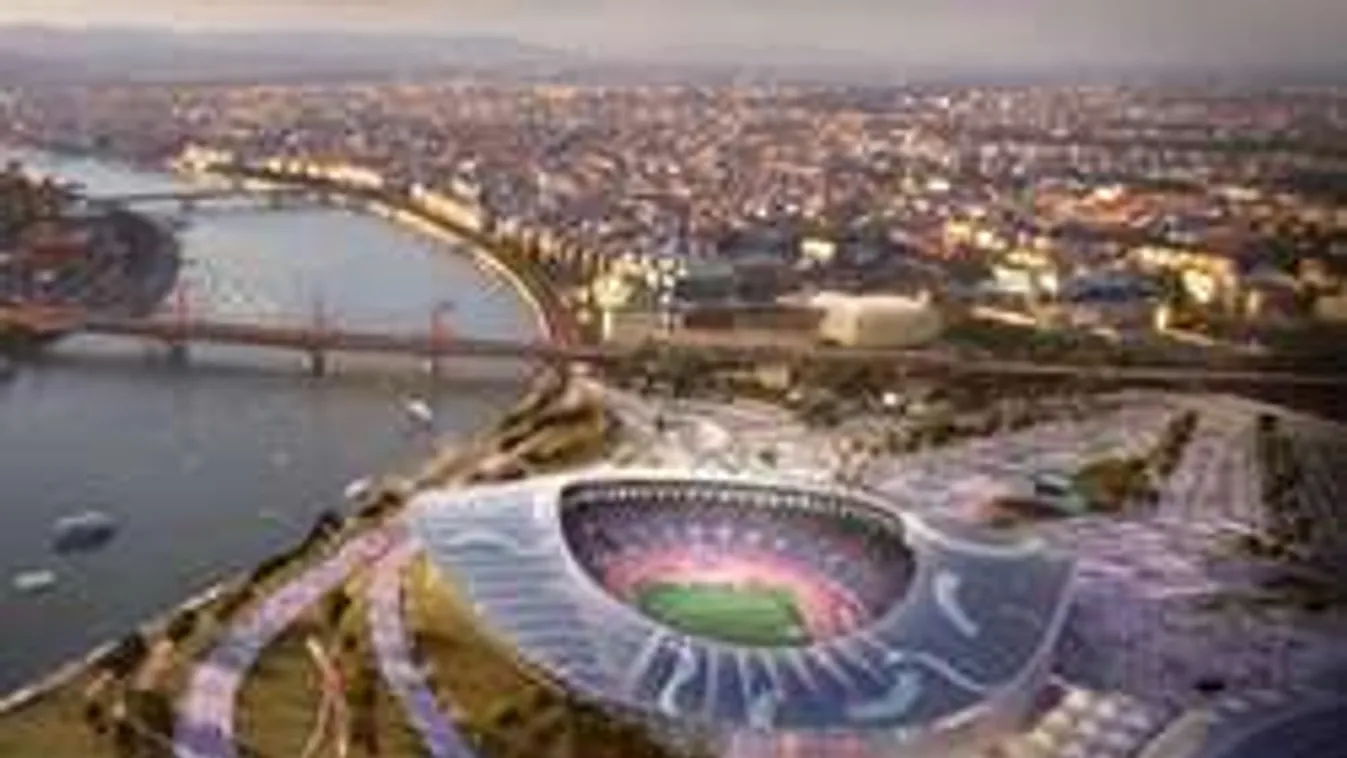 Ámulhat a világ: ilyen lehet a budapesti olimpia - Fotók