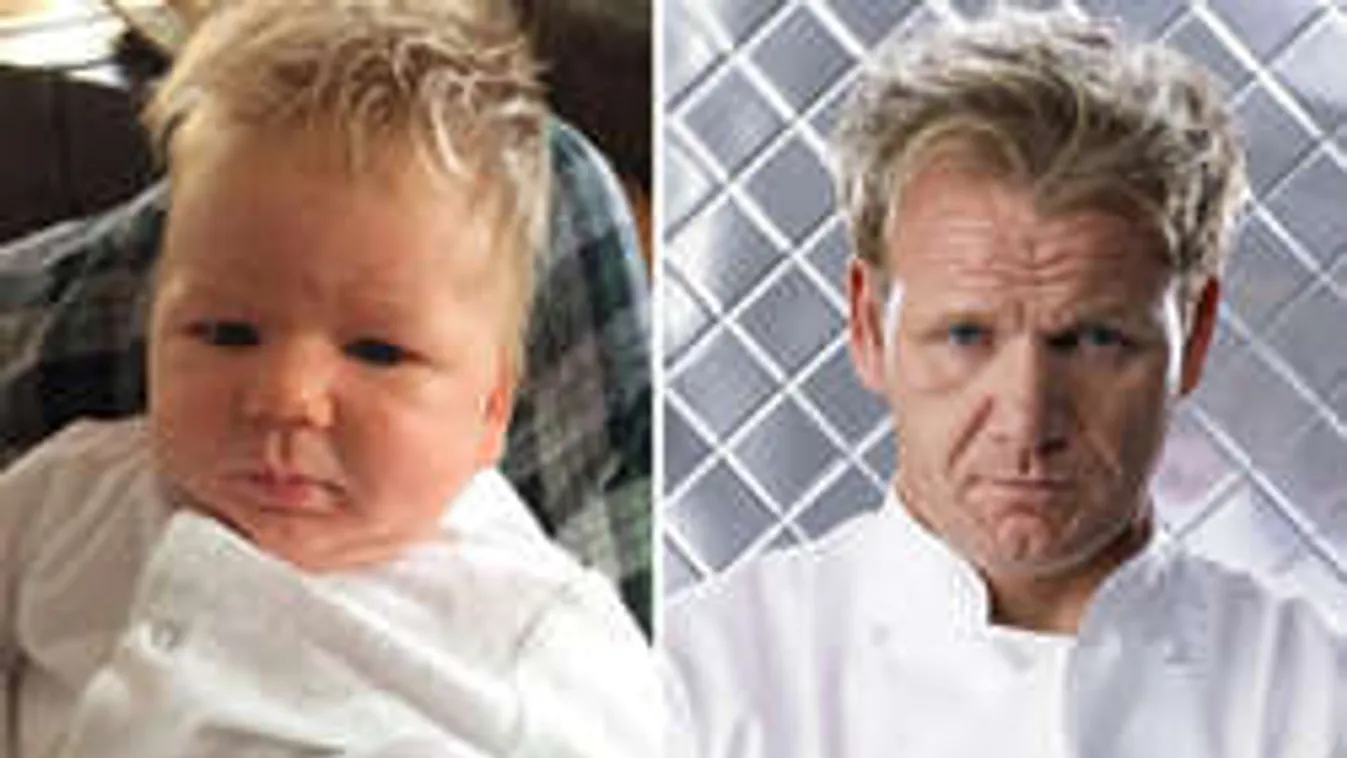 Tíz bébi, aki született celeb-hasonmás!