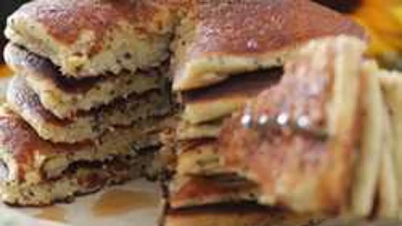 Felejtsd el a szénhidrátot: Pillekönnyű citromos-mákos habpalacsinta