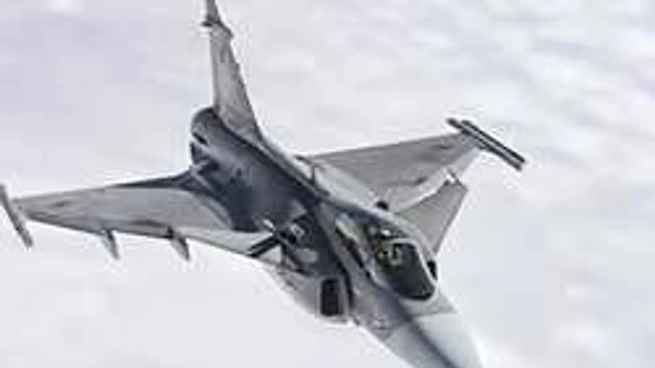 Lezuhant egy Gripen, a pilóta meghalt