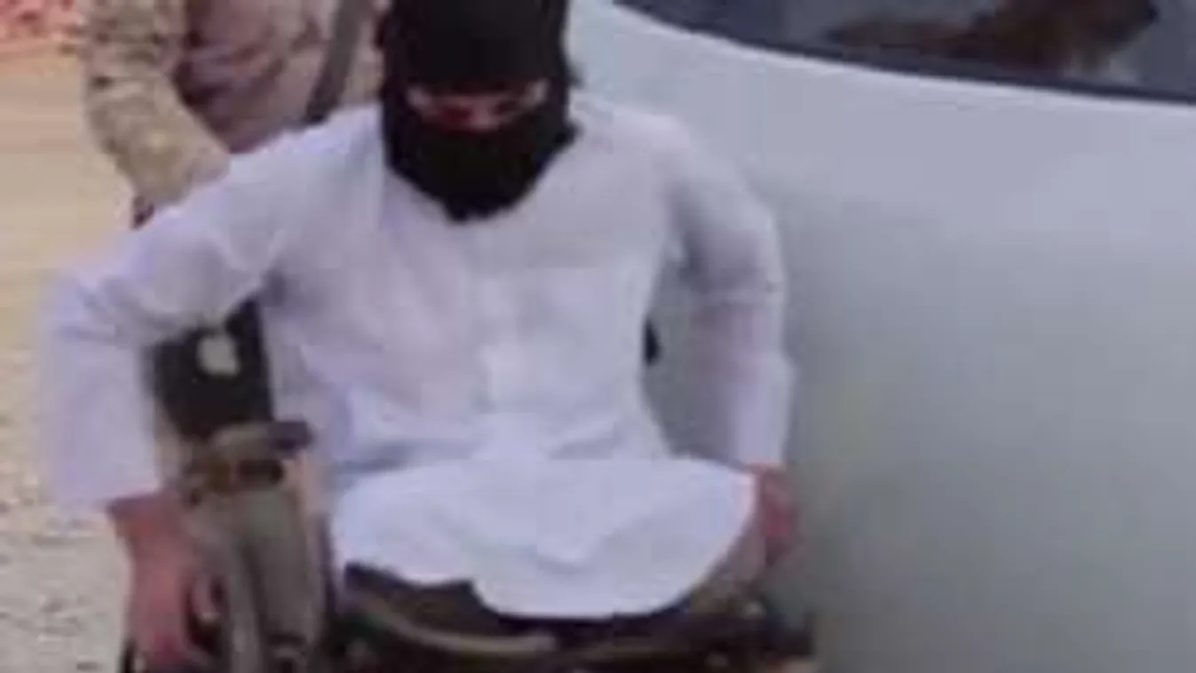 Sokkoló! Kerekesszékben helyezik el a robbanóanyagot a terroristák!