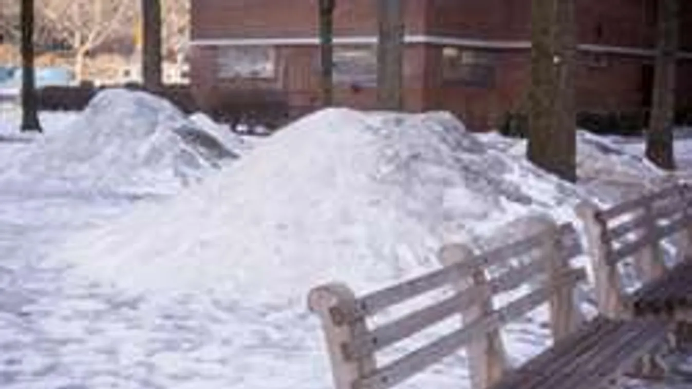 Szörnyű! Hóbuckába fulladt a kisfiú!