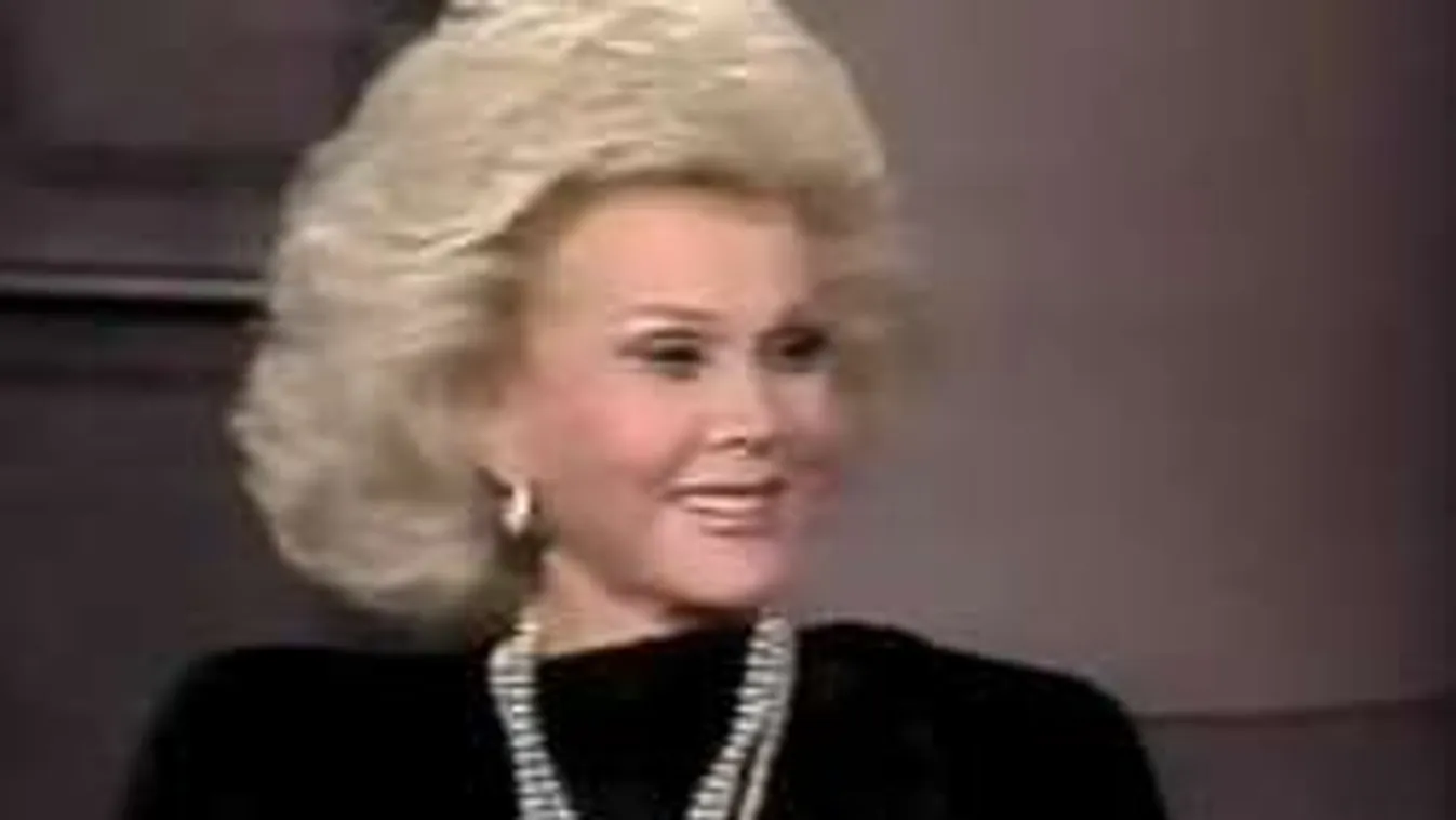 A férj döntött: Nem engedi Magyarországra Gábor Zsazsa hamvait