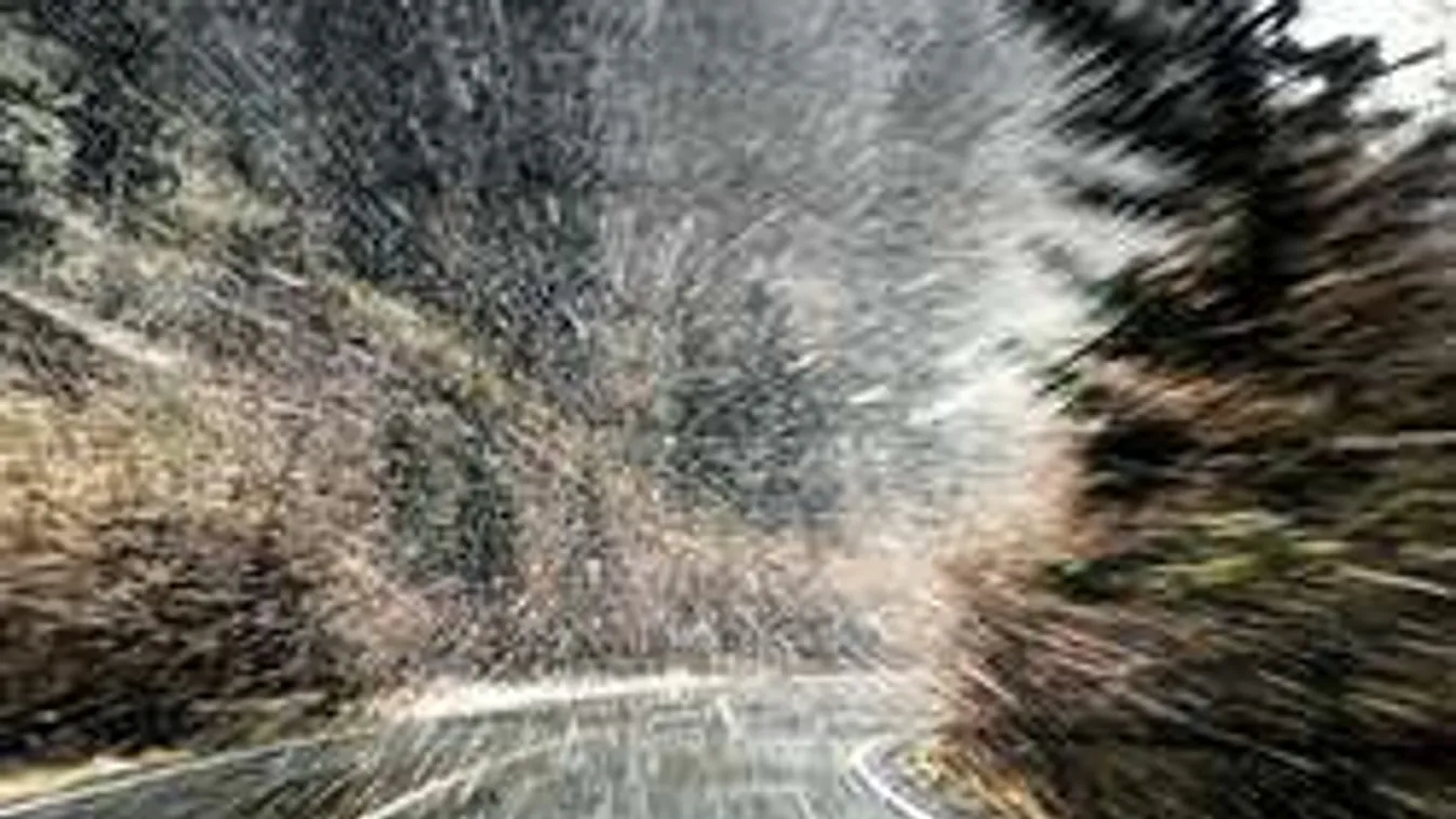 Kiadták a vészjelzést: ezekbe a megyékbe csap le a hó és az ónos eső