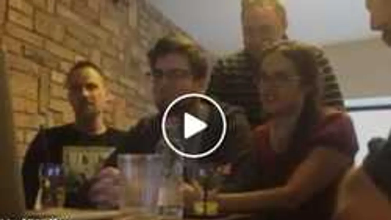 Videón, amikor a magyarok megtudták, Oscarra jelölték őket!