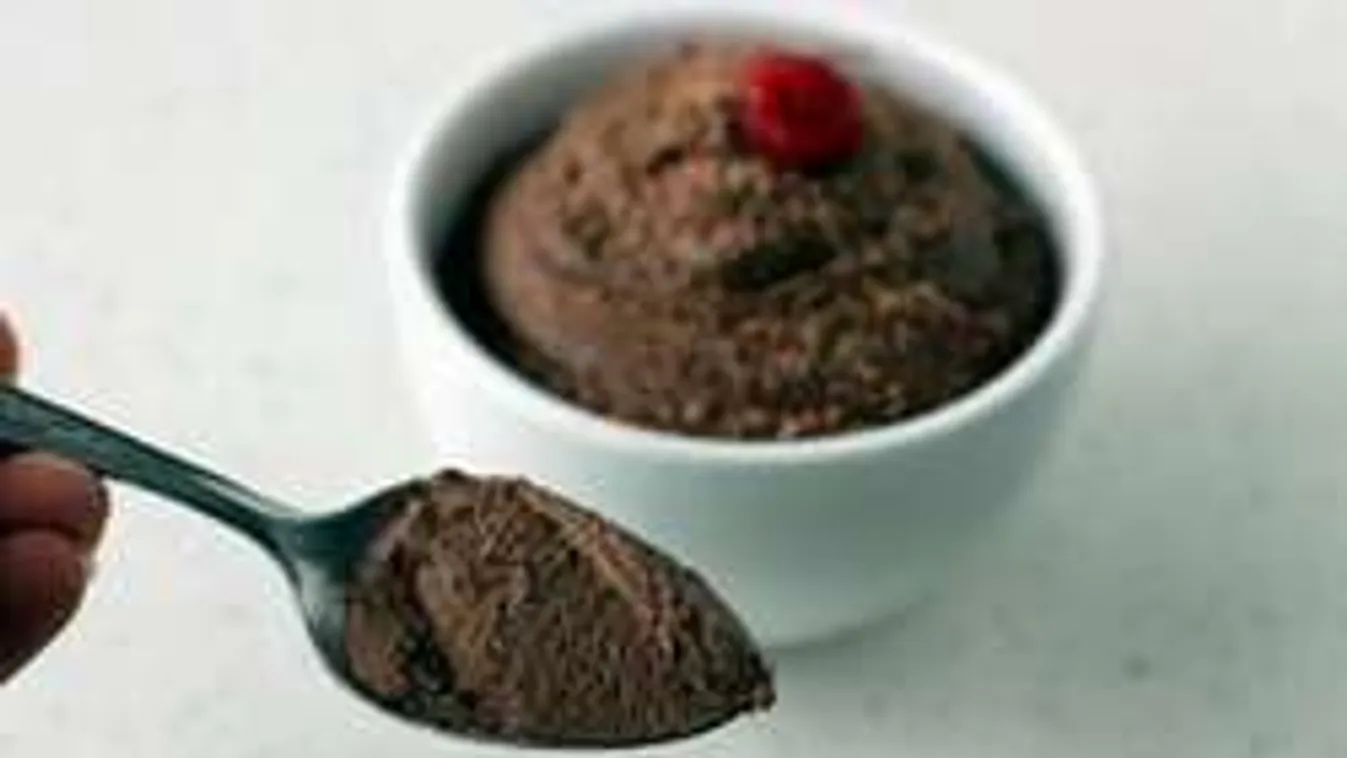 Ez a legegészségesebb krémdesszert! Csokihab cukor és tej nélkül