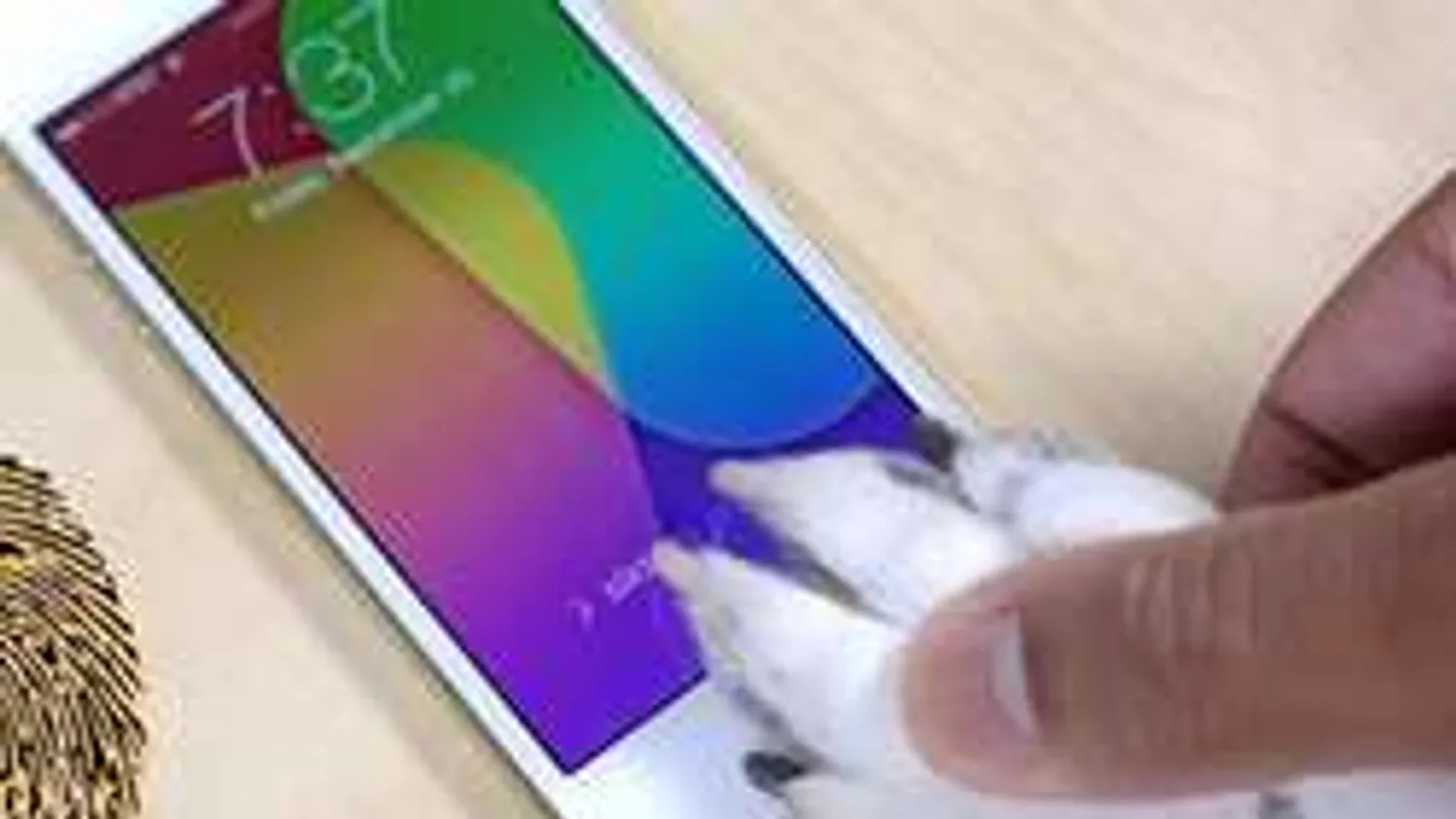 Erre képes egy kutya az Iphone-nal!