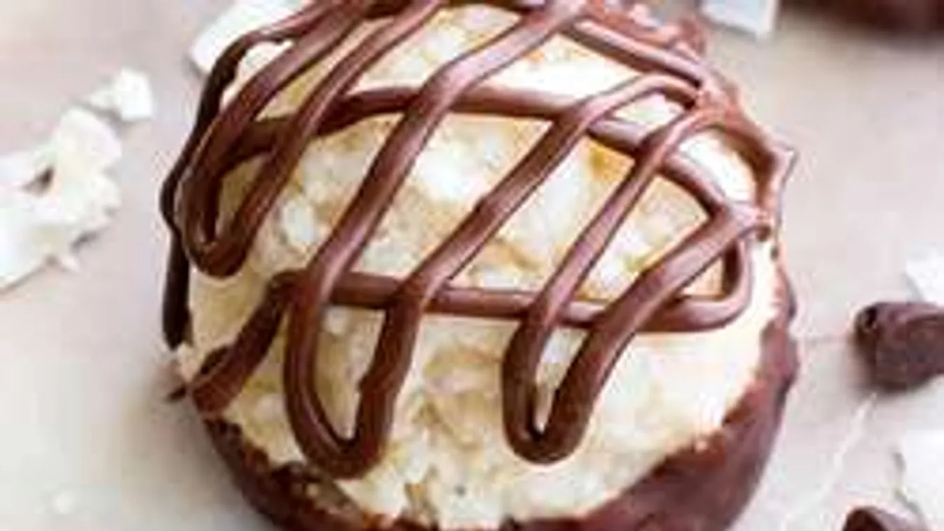 Cukormentes, roppanós kókuszcsók 4 hozzávalóból